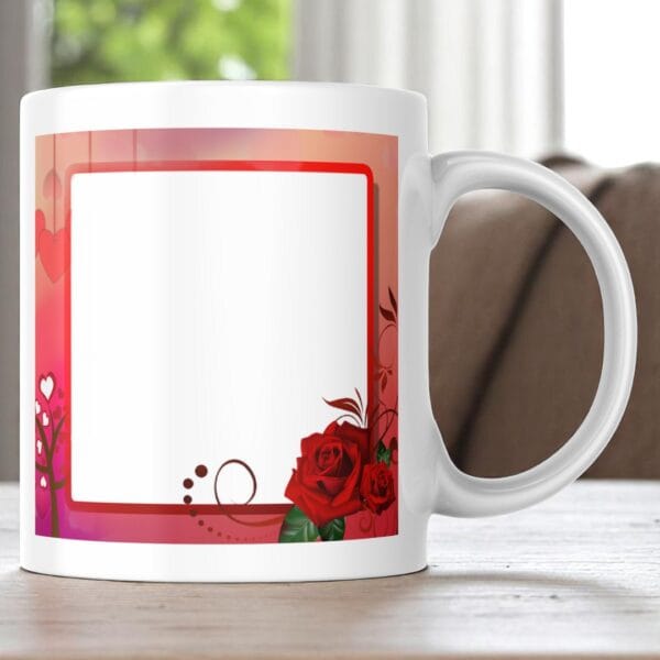 POPZOY Celebration Star Personalized Photo Mug for Birthday Gifts