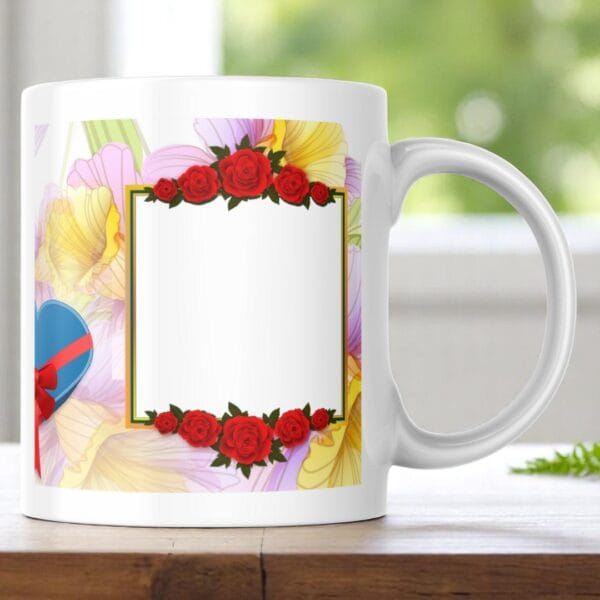 POPZOY Celebration Gift Photo Mug with Custom Printing