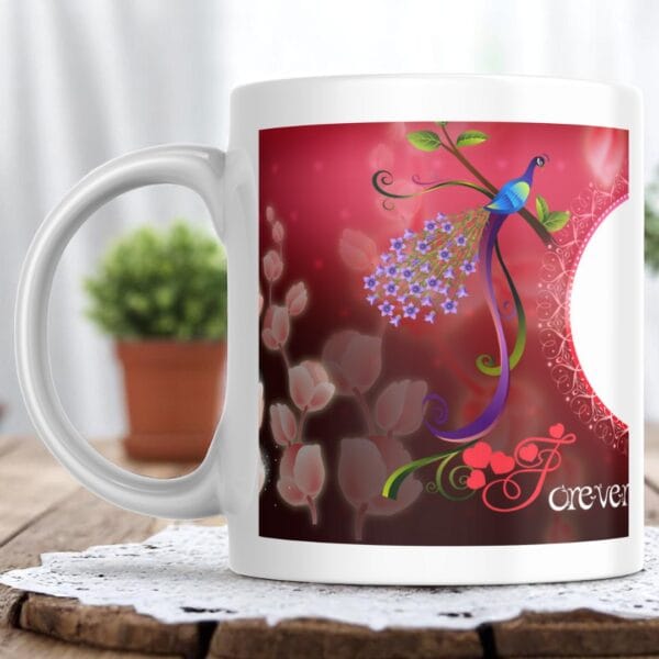 POPZOY Sweet Love Mug with Custom Printed Photo Design