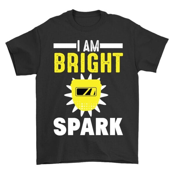 Creative Spark Welding T-Shirt for Bright Thinkers