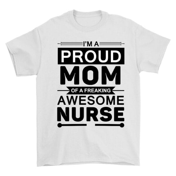 Awesome Mom Life Cotton T-Shirt for Everyday Style and Comfort