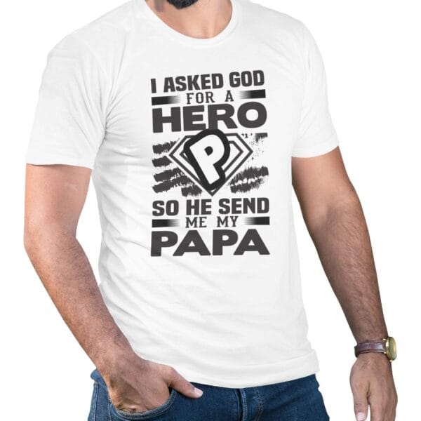 Everyday Hero Cotton T-Shirt for Men & Women