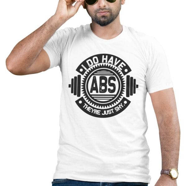 Workout Motivation Cotton Tee for Fitness Lovers