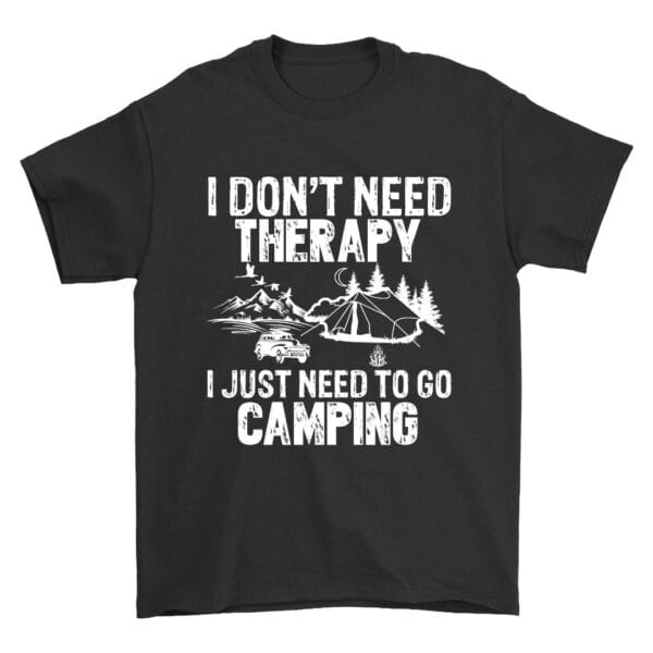 Adventure Spirit Cotton T-Shirt for Travel & Camps