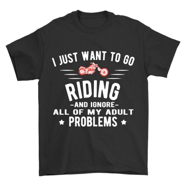 Bike Lover Cotton T-Shirt for Highway Riders