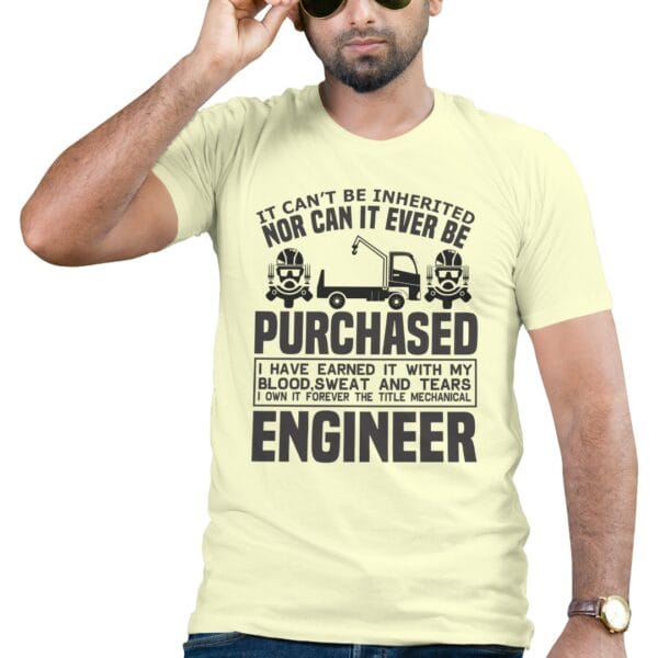 Engineering Motivational Quote T-Shirt for Proud Professionals
