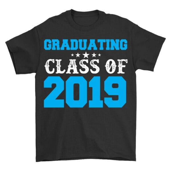 Proud Graduation Class of 2019 Memory Tee for Students and Alumni