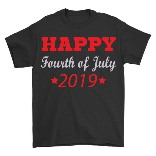 2019 July 4th Memory Tee for Patriotic Hearts