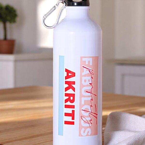 Fabulous Abstract Steel Bottle