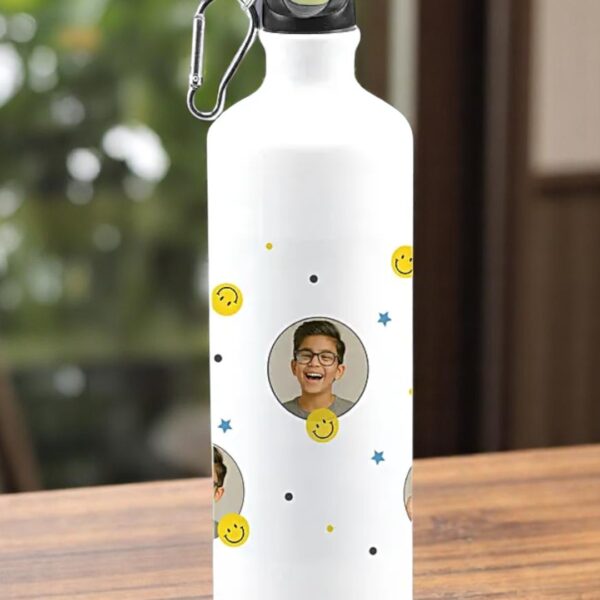 Modern Photo Hydration Bottle