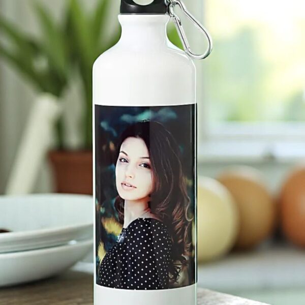 Artistic Hues Photo Bottle